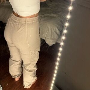 Cargo joggers from garage size xs